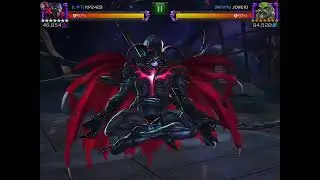 Symbiote Supreme vs R3 Maestro Node 44 Hazard Shift Incinerate/Poison! AW Season 54 LVT vs NEWN MCOC