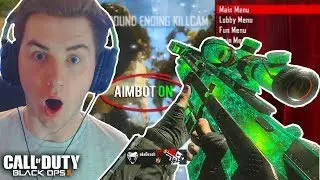 USING AIMBOT TO HIT MY DREAM TRICKSHOTS! (BO2 Aimbot Trickshotting)
