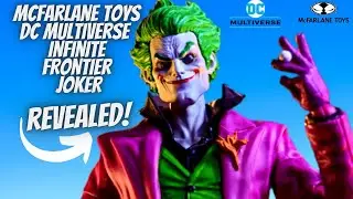 McFarlane Toys DC Multiverse Infinite Frontier Joker Figure Revealed!!