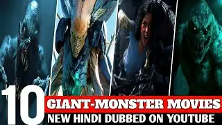 Top 10 Deadly Giant Monster Movies with Action Packed List in Hindi | Explainer Dilkash