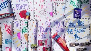 Cute🫰 valentine's ✨day cards/Happy valentine's day 💘#valentinesday#valentinesdaycardmaking#trending 