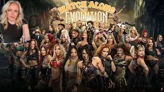 WWE Evolution 2 - Watch With Me!