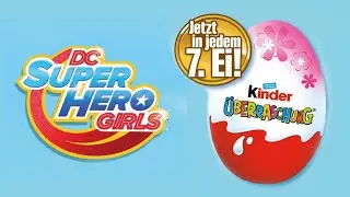 Surprise Eggs 2017 DC Comics Edition Super Hero Girls NEW