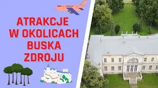 🇵🇱 ATRAKCJE W OKOLICACH BUSKA ZDROJU #podróże #zwiedzanie #polska #świętokrzyskie
