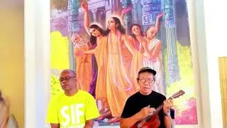 Haribol let's sing and Chant God's Holy Names with Sir Kragi B  Garcia
