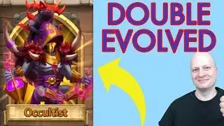 Occultist Double Evolved | Castle Clash | Castle Clash Game Play