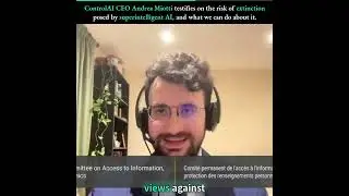 ControlAI CEO Andrea Miotti testifies to Canadian HoC committee on the danger of superintelligent AI
