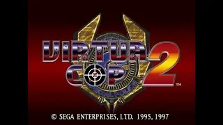 Virtua Cop 2 Arcade ( SEGA AM2 1995)
