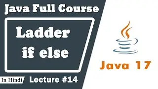 Ladder if in java | if else if in java | else if in java | java if else if | java ladder if else