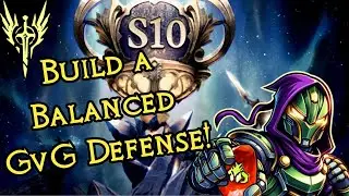 Build a Balanced GvG Defense - Season 10 - Watcher of Realms!