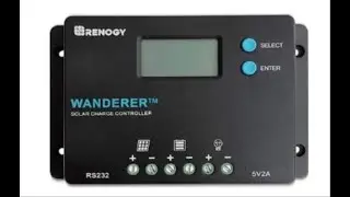 Prepping - Renogy 10 Amp Charge Controller Review