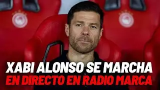 RADIO MARCA EN DIRECTO  &ndash; ESPECIAL  MARCHA  XABI ALONSO