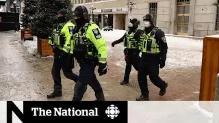 Ottawa police accused of &lsquo;hypocrisy&rsquo; by 2020 protest organizer