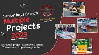 Senior boys Branch multiple projects 2023