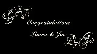 Laura & Joe :: The Wedding Message