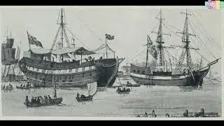Barcos Prisión en la Inglaterra de los S. XVIII y XIX