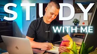 Real-Time Study With Me (Ambient Focus Session)