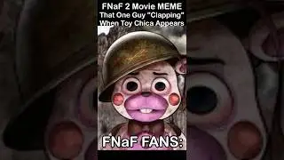 FNaF Fans When Someone Is 