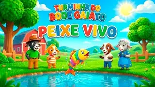 Peixe Vivo &ndash; M&uacute;sica Infantil com a Turminha do Bode Gaiato 🎶🐟
