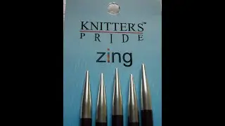 KNITTERS' PRIDE-ZING KNITTING NEEDLE REVIEW! Are they worth the price I paid? Should you try them?