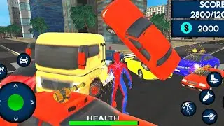 superhero rescue game