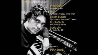Scriabin Fantasia Op. 28 - Federico Paolinelli