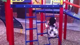 Marivette Climbing at 22 Months Old