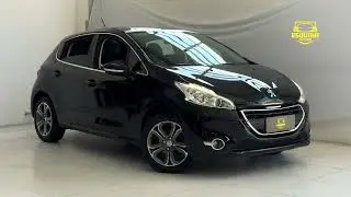 Peugeot 208 1.6 Griffe | 2016 | Autom&aacute;tico | 80.000KM