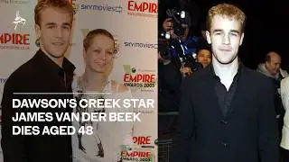 Dawson's Creek actor James Van Der Beek dies aged 48