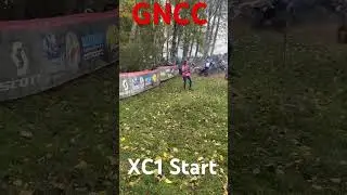 GNCC X1 start from the Buckwheat 100 2023 #gncc #xcracing #xc1#quadwreck￼