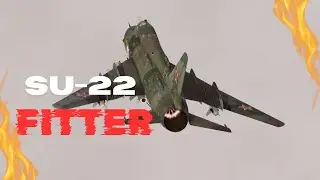 Su-22 Fitter by VinntoreZ (Link in the description | DCS World |