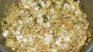 Cheesy 🥚 Egg Maggie 😋