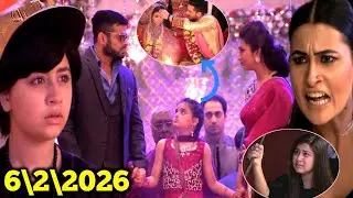 Yeh hai Mohabbatein \ 6 february 2026 \ Pihu ke wajah se Raman Ishita aaye kareeb Ruhi ka khulasa