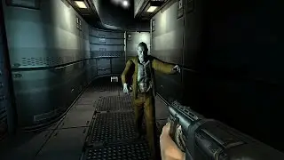 DOOM 3 Alpha 0.02 - My First Custom Map