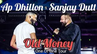 AP Dhillon Old Money Live ft Sanjay Dutt | Концерт в рамках тура One Of One в Мумбаи в 2025 году