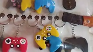beautiful keychain and counting