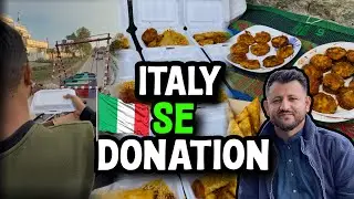 “Italy Se Iftar Distribution | Ramadan Ki Khushiyan | MAK Vloger”