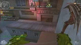 Crossfire NA/UK : CF-05 - HMX/Rooftops ( Darkage ) - Gameplay
