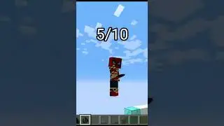 Ender man IQ Test! #shorts #minecraft #enderman #10DaysChallenge