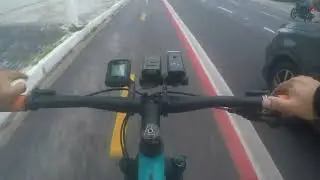 Pedal aleatório Belém/PA.