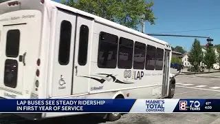 Maine DOT sees steady ridership in first year of LAP bus service