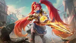 Layla Blazing Gun Skin Revamp