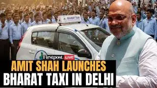 LIVE: HM Amit Shah Launches Bharat Taxi | India&rsquo;s First Cooperative Ride-Hailing Platform Unveiled