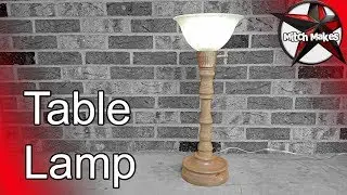 Turning a Table Lamp