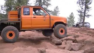 Rock Ranger SAS on Moab Hill Illinois Gulch...