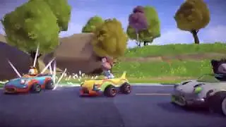 Garfield Kart Furious Racing | Launch Trailer NA | Microids & Artefacts Studio