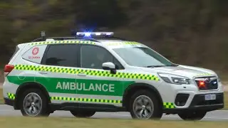 2023-09-01: Ambulance SUV Responding - Marmion Ave, Padbury
