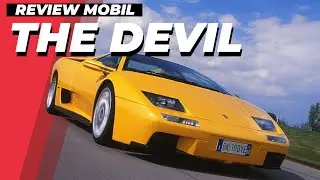 Lamborghini Diablo | Supercar Bagaikan Iblis