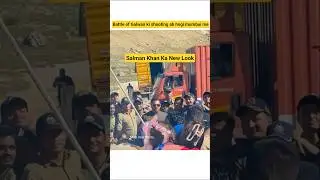 Battle of Galwan ki shooting ab hogi mumbai me #salmankhan #shortvideo #bollywood
