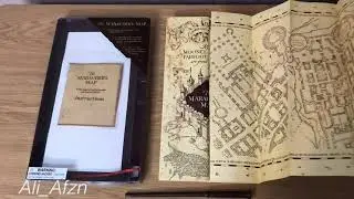 my harry potter interactive marauders map